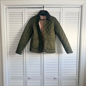 BARBOUR Annandale Quilted Jacket in Olive
